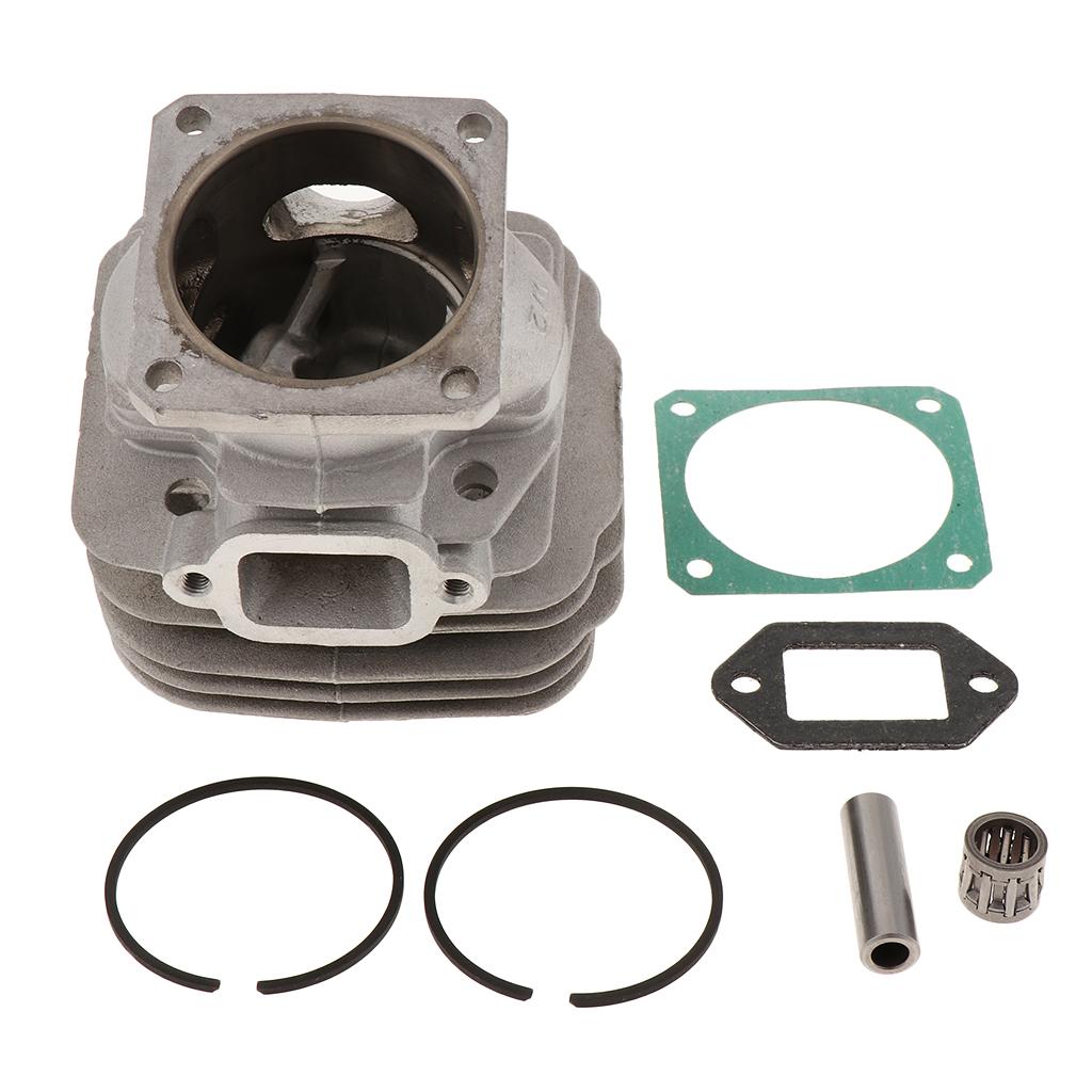 Cylinder Head Piston Kit Chainsaw Bearings for Stihl 034 034AV 036 MS360