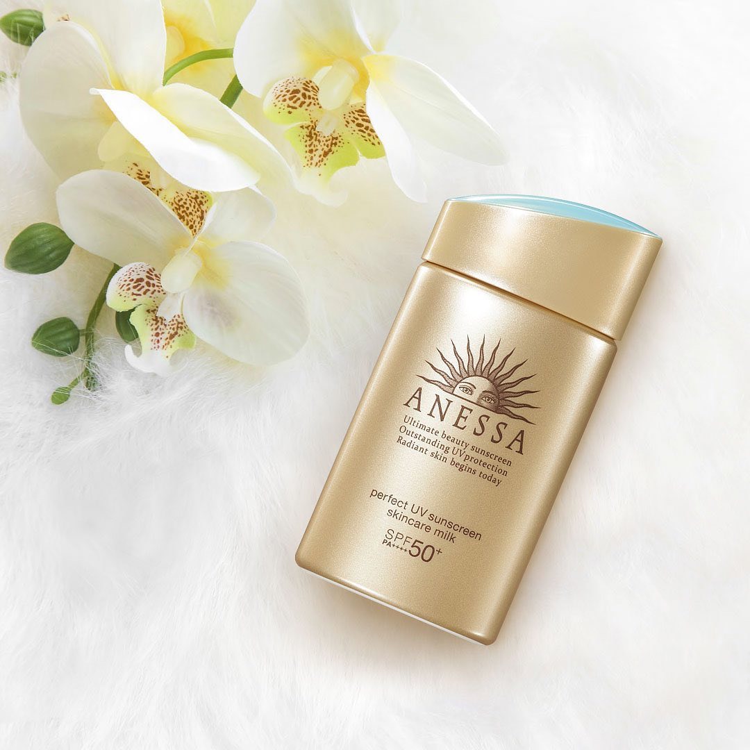 Kem Chống Nắng Anessa Perfect UV Sunscreen Skincare Milk Spf 50+ Pa++++ (60ml)