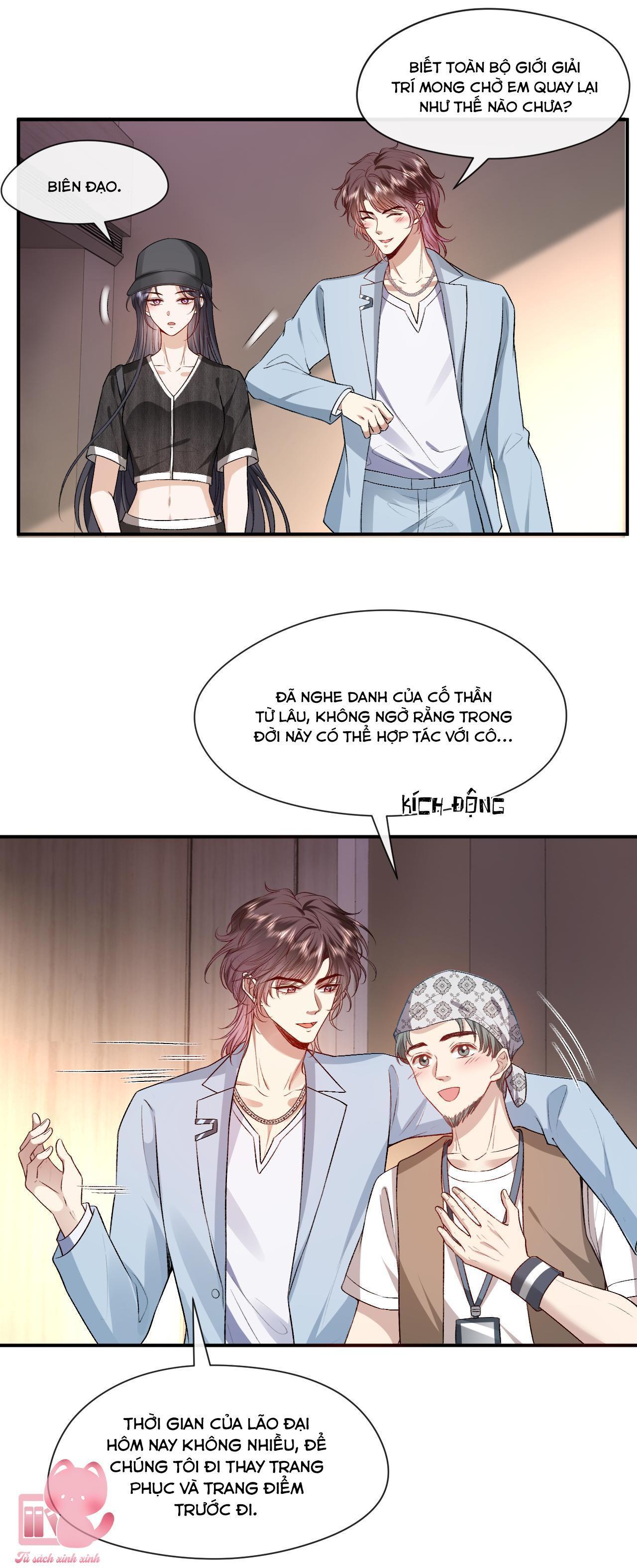 phu nhân mỗi ngày đều tại tuyến vả mặt chapter 32 19