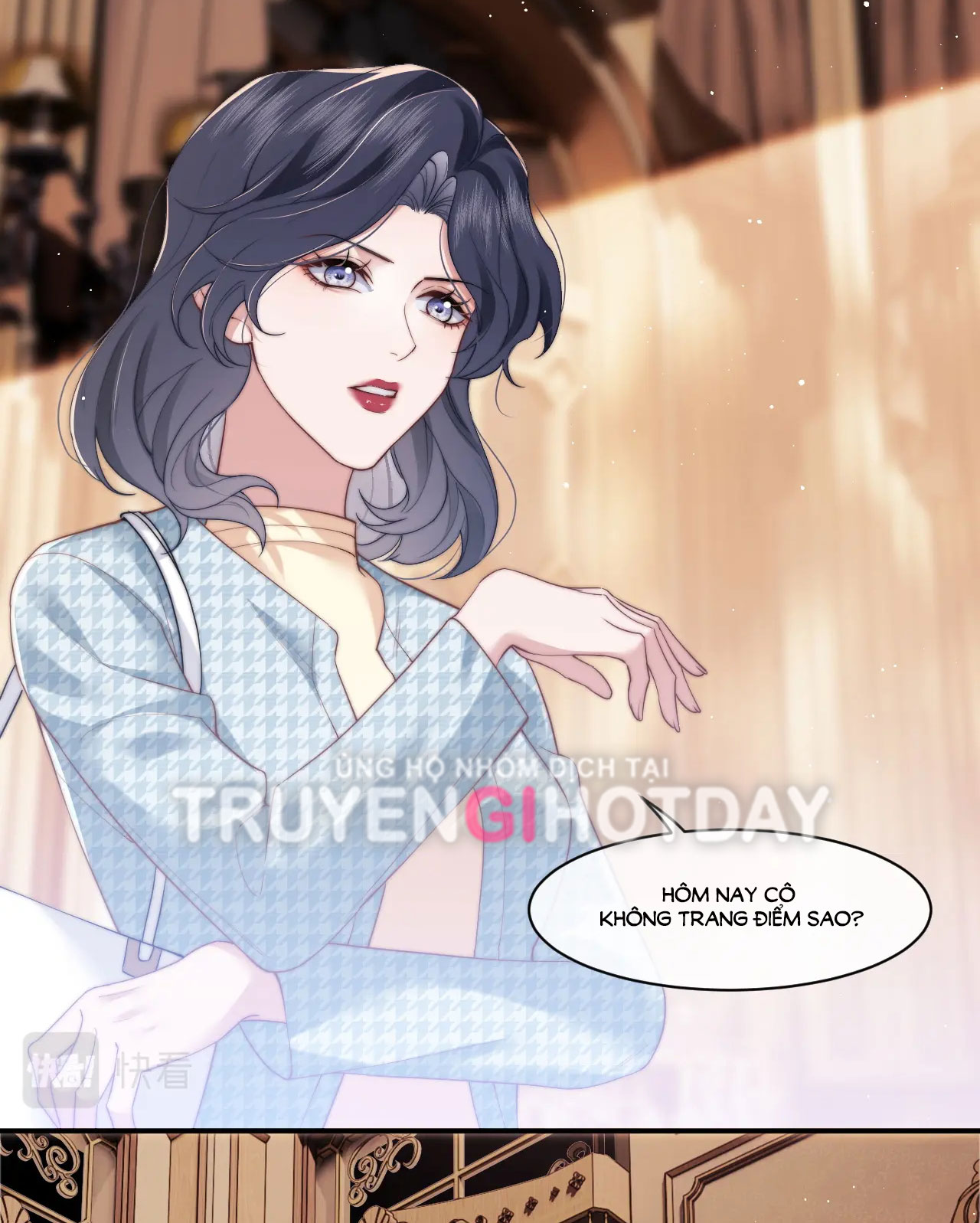 chủ mẫu cao môn xuyên không thành nữ phụ hào môn chapter 13.1 6