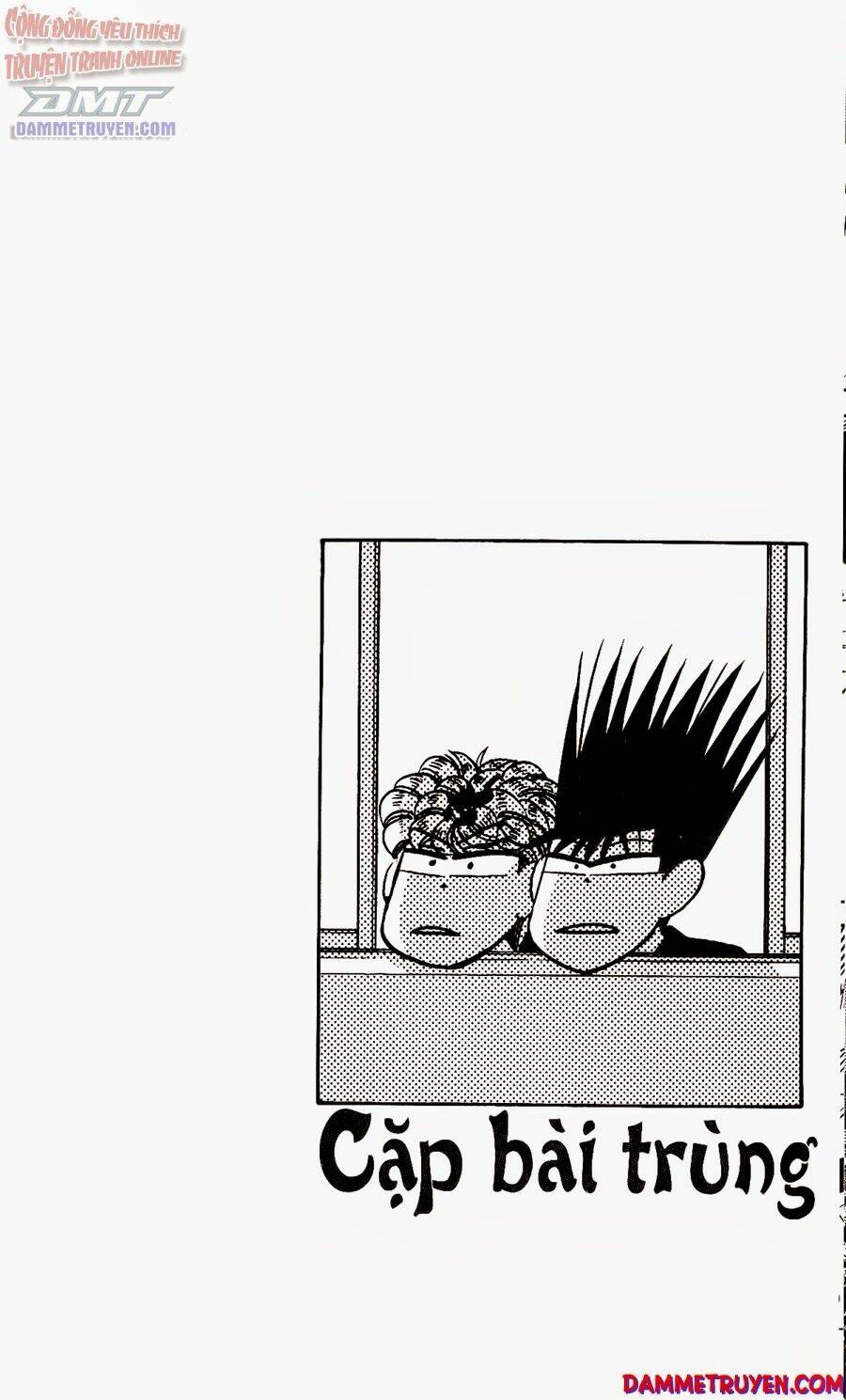 kyou kara ore wa - cặp bài trùng chapter 222 19