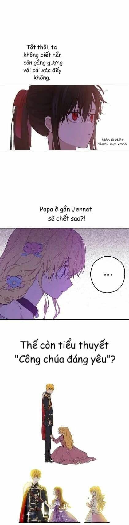 một ngày nọ ta trở thành công chúa chapter 71 28