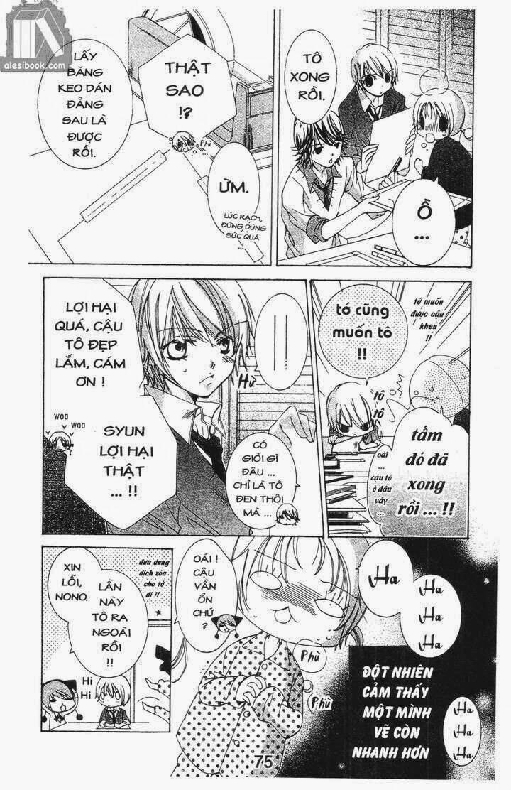 vương quốc mỹ nam chapter 14 15