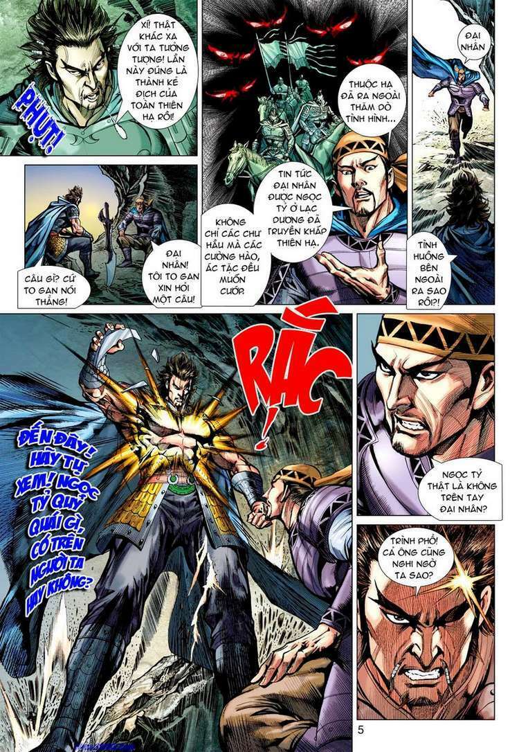 thiên tử truyền kỳ 7 - tam quốc kiêu hoàng chapter 35 5