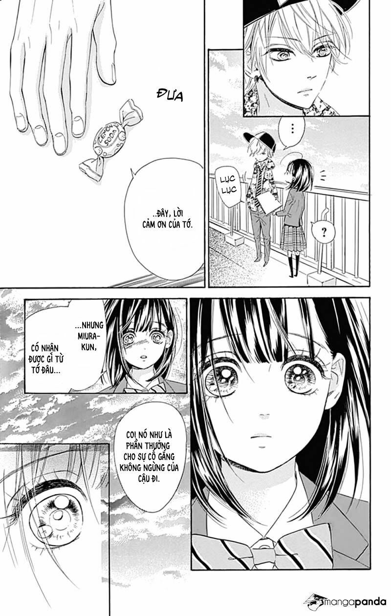 cô nàng nhút nhát uka-chan chapter 6 27
