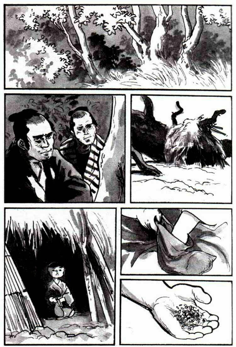 lone wolf and cub chapter 133 7