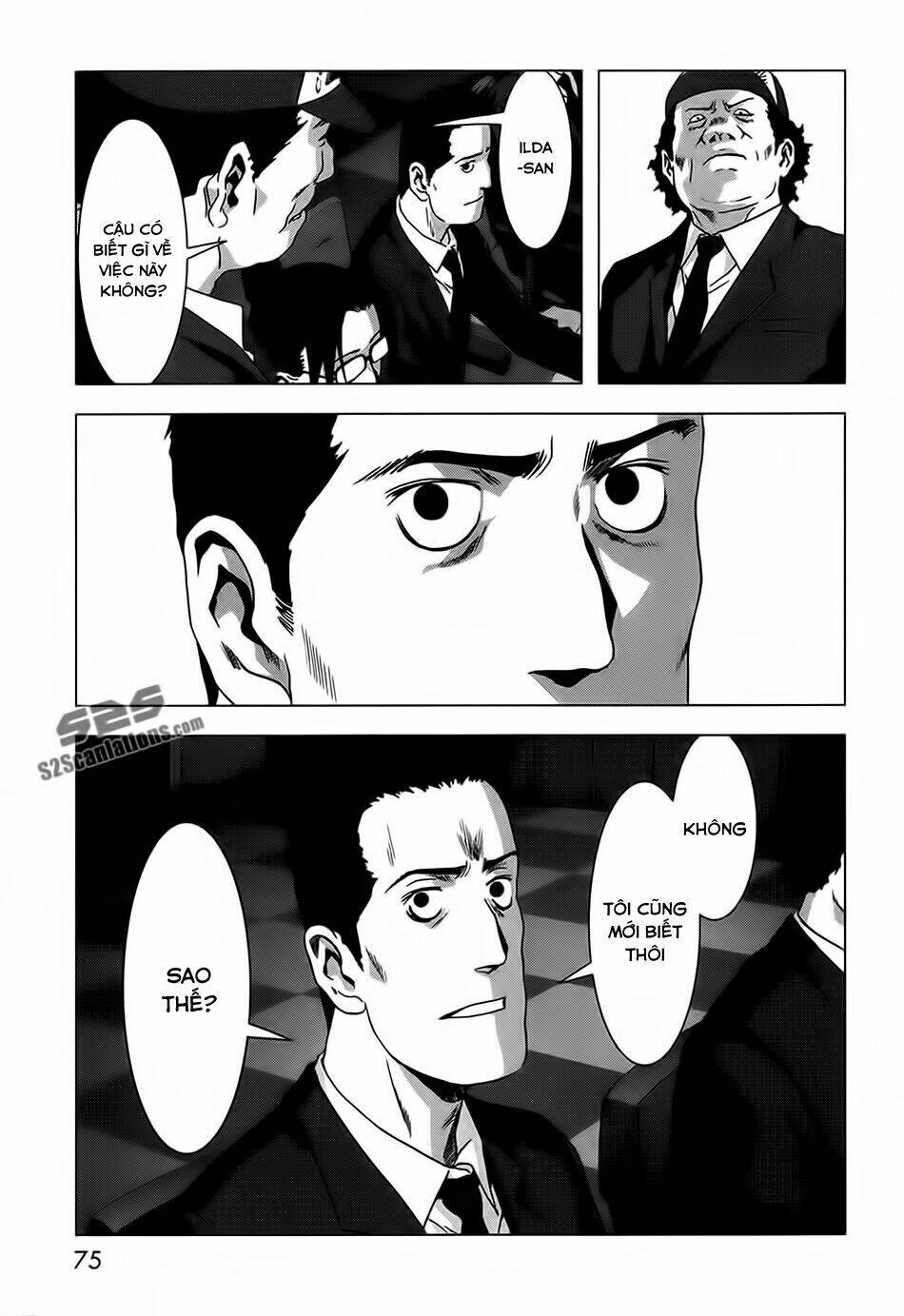 cuộc chiến sinh tồn chapter 67 21