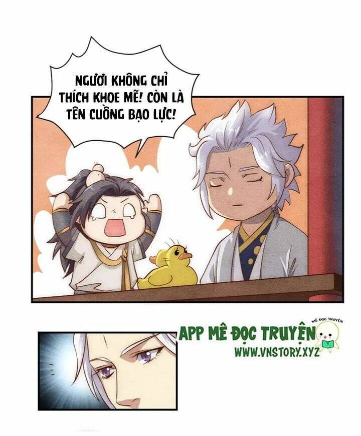 tiên nhân ở trên ma ở dưới chapter 27.1 26