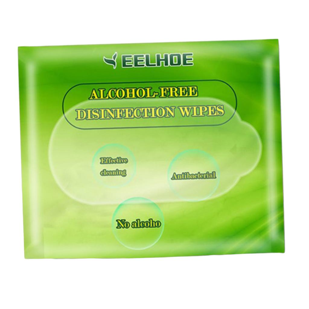 160 Pieces Portable Wet Wipes Disposable Cleaning Tissue Facial Towel Hand Refreshing Wipe for Daily Use, Travel
