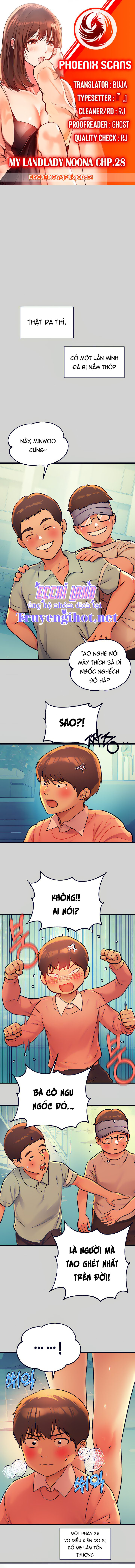 chị chủ nhà của tôi chapter 28.1 2