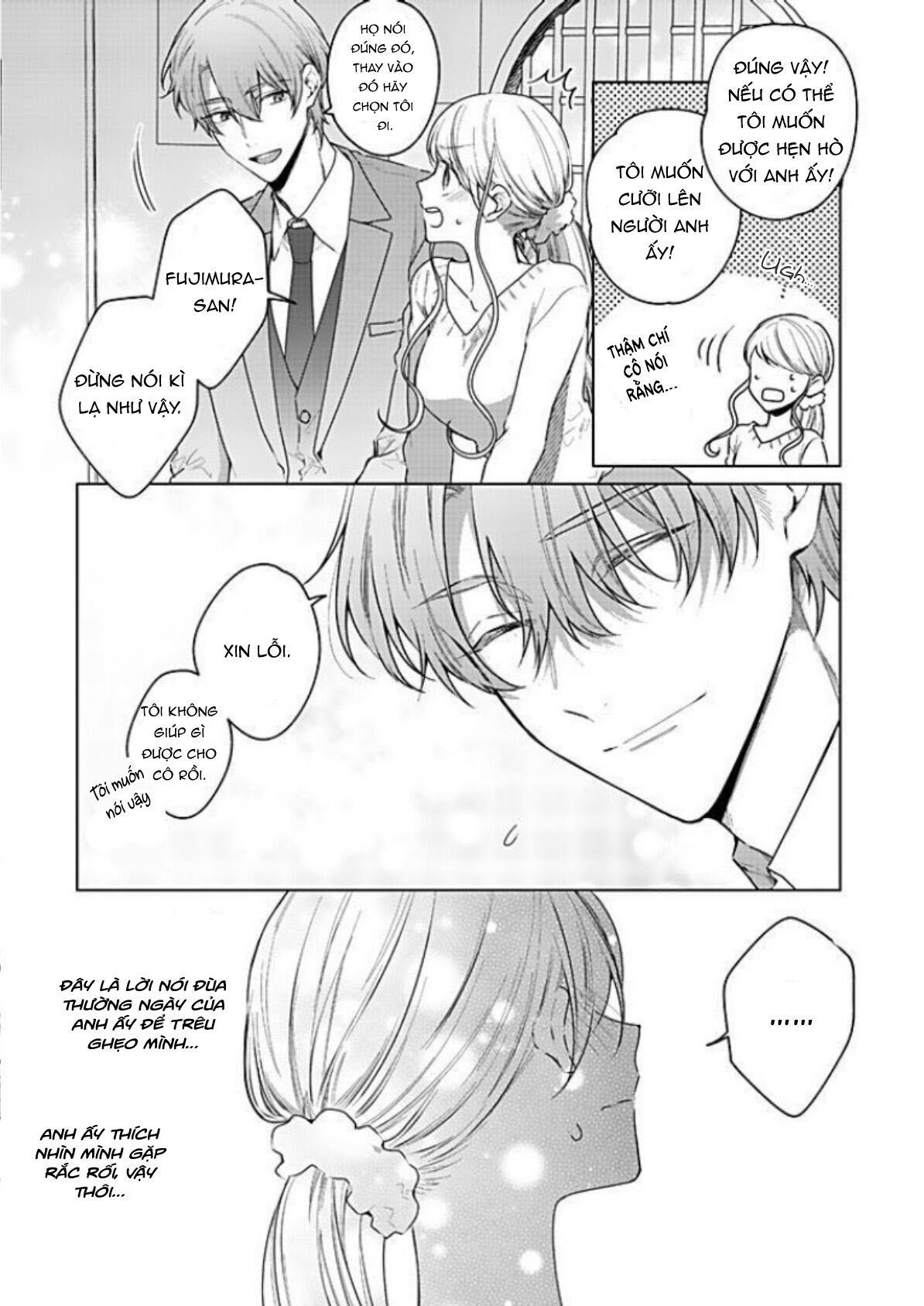 bản đồ tình yêu chapter 16.1 9