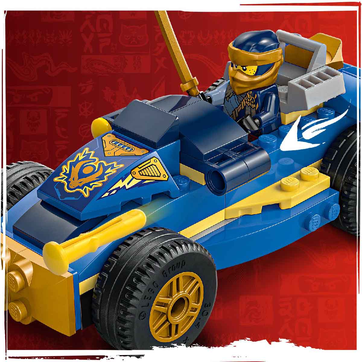 Đồ Chơi Lắp Ráp Rogue Vs. Drix: Trận Chiến Siêu Xe LEGO NINJAGO 71840 (111 chi tiết)