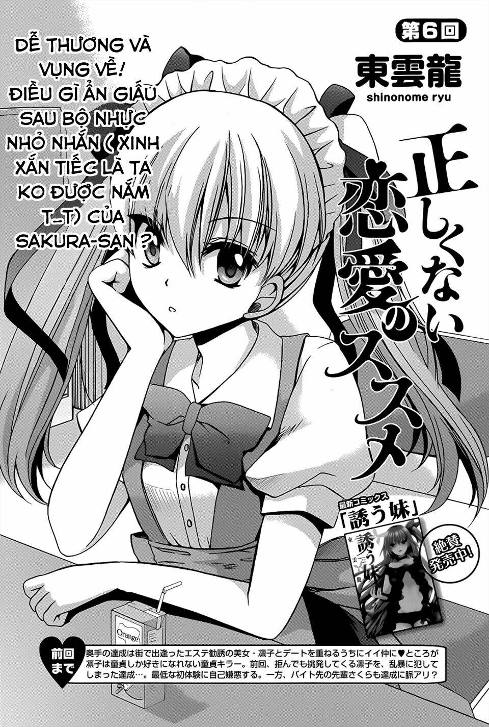 tadashikunai renai no susume chapter 6 4