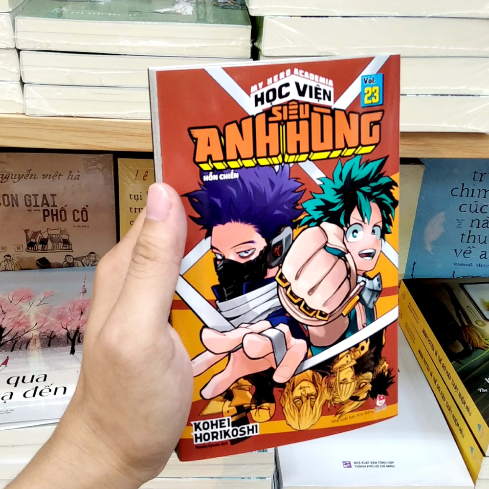 My Hero Academia - Học Viện Siêu Anh Hùng Tập 23: Hỗn Chiến