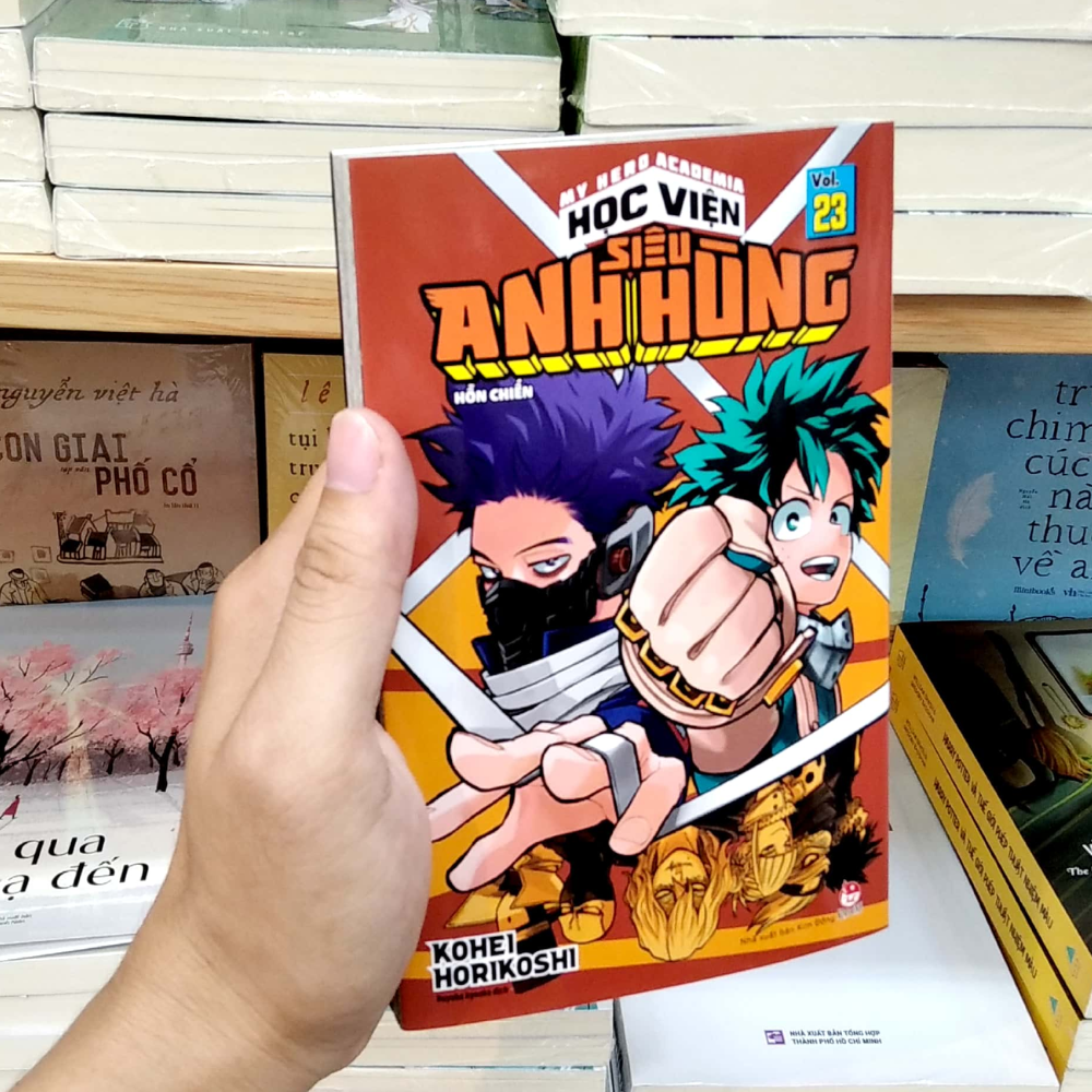 My Hero Academia - Học Viện Siêu Anh Hùng Tập 23: Hỗn Chiến (Tái Bản)