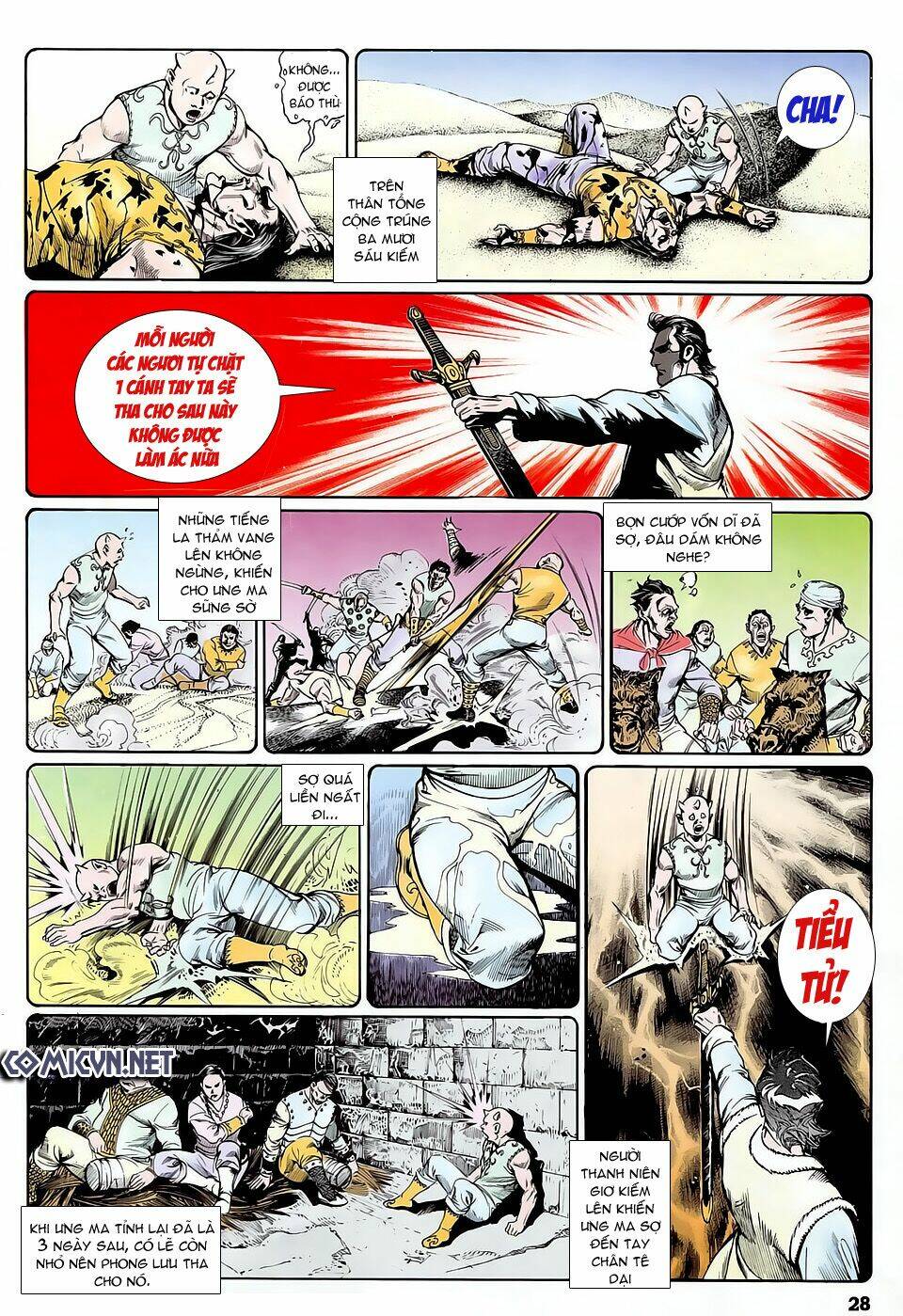 nghĩa dũng môn chapter 13 26