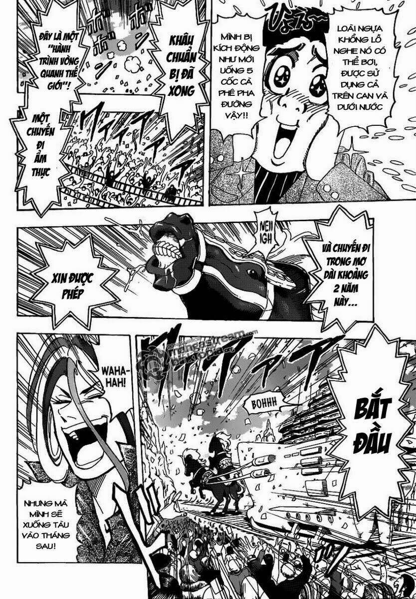 thợ săn ẩm thực chapter 125 8