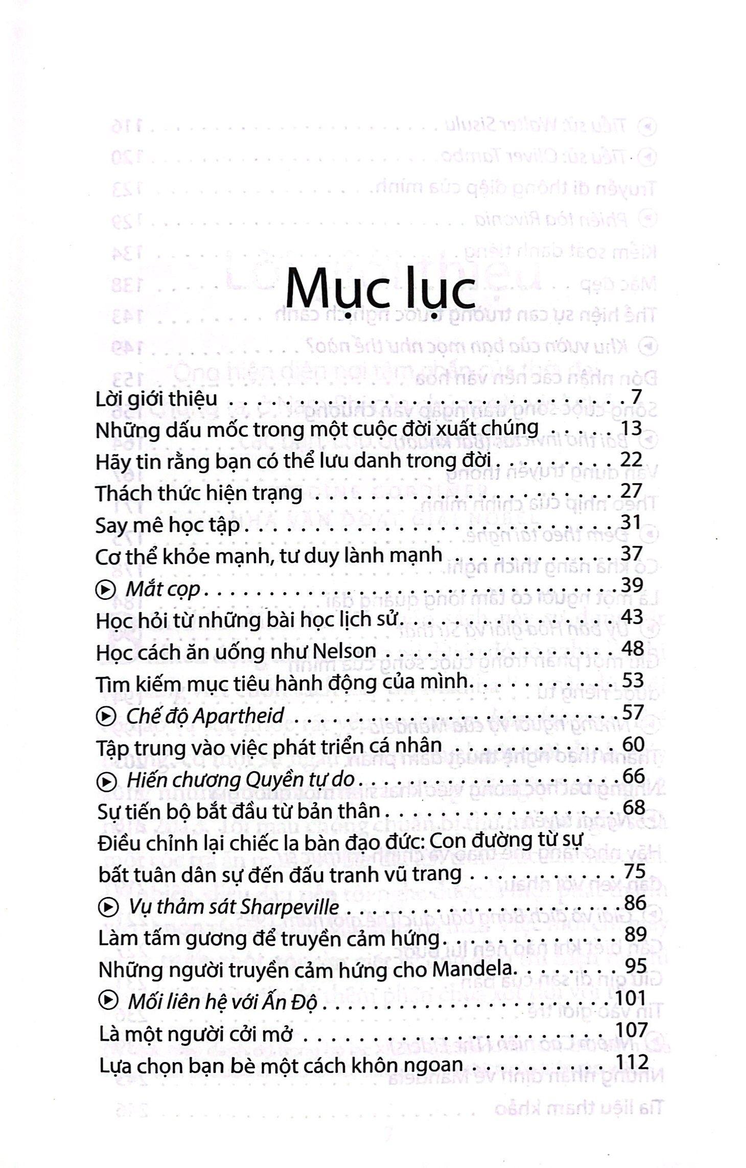 Tư Duy Như Mandela