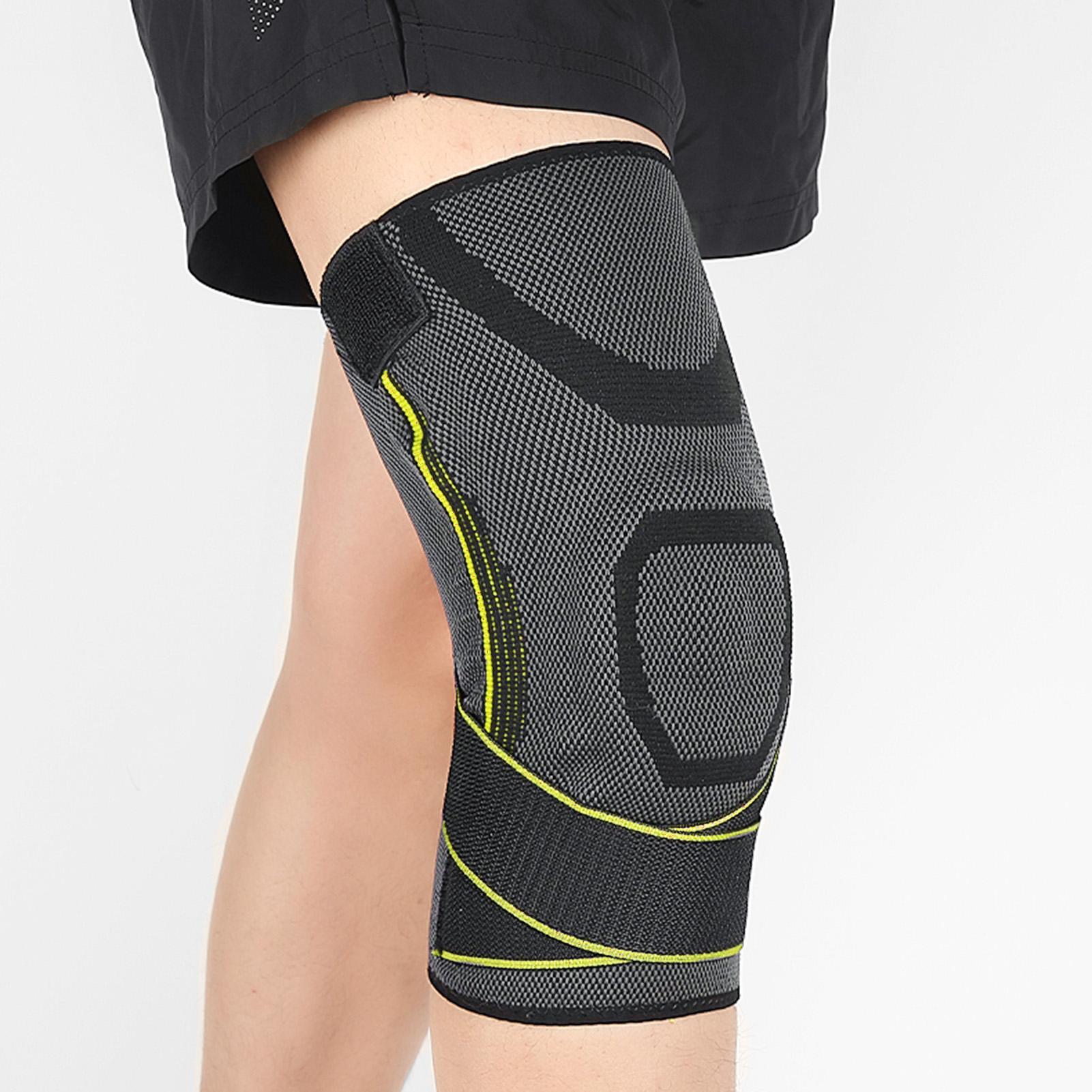 Đai Bảo Vệ Đầu Gối Hỗ Trợ Giảm Đau Với Patella Pad Cho Dân Thể Thao