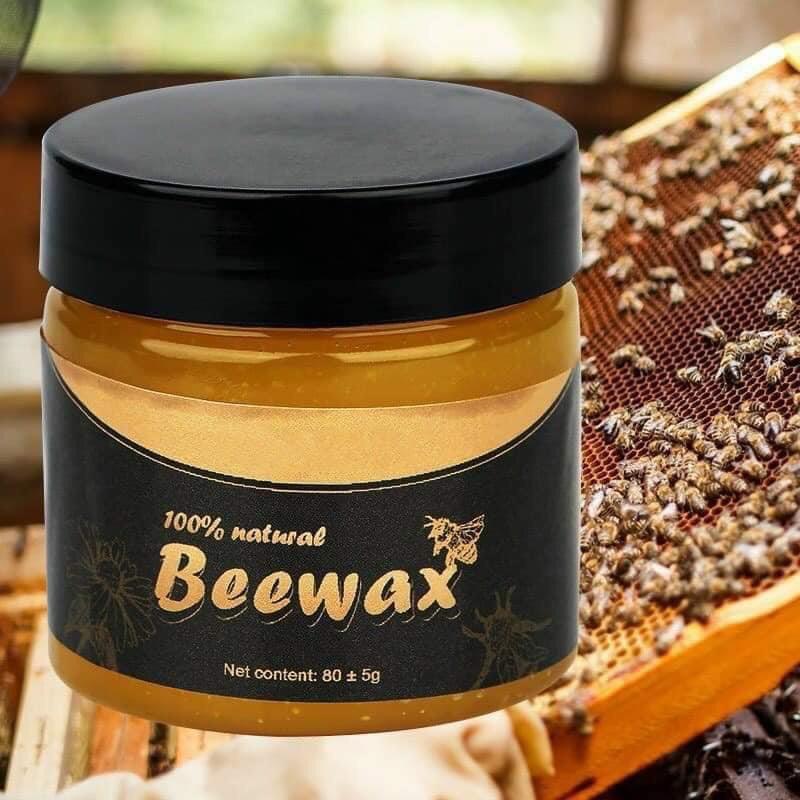 Sáp ong Beewax lau gỗ làm bóng sạch đồ gỗ