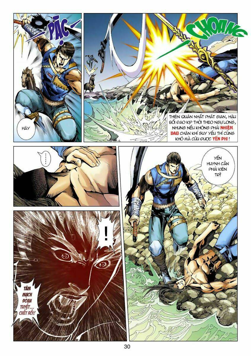 biên hoang truyền thuyết chapter 24 30
