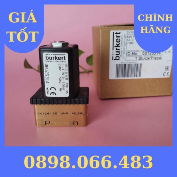 *Giao Toàn Quốc* Van Điện Từ Burkert 6013 A 6.0 xuất VAT
