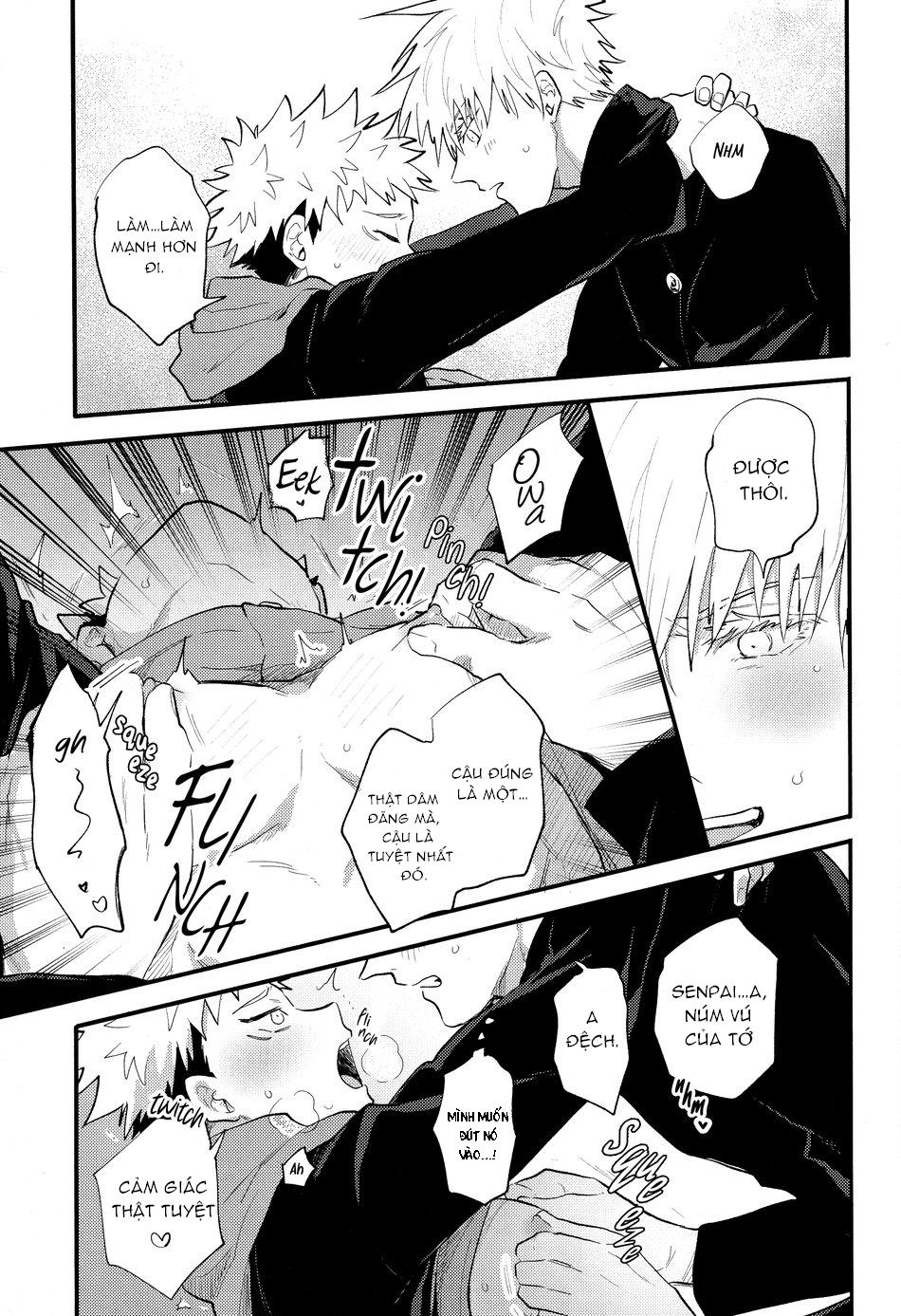 oneshot/doujinshi theo yêu cầu chapter 17 25