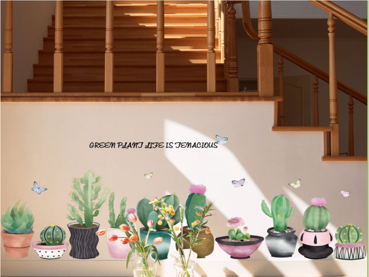 DECAL CHẬU XƯƠNG RỒNG TO