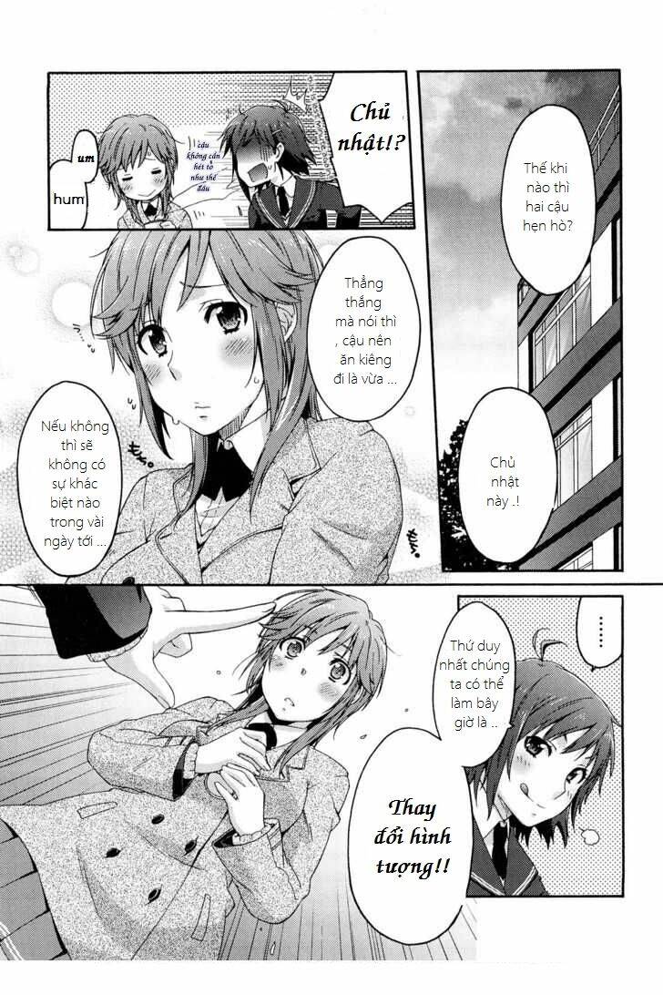 amagami - various artists chapter 2 3