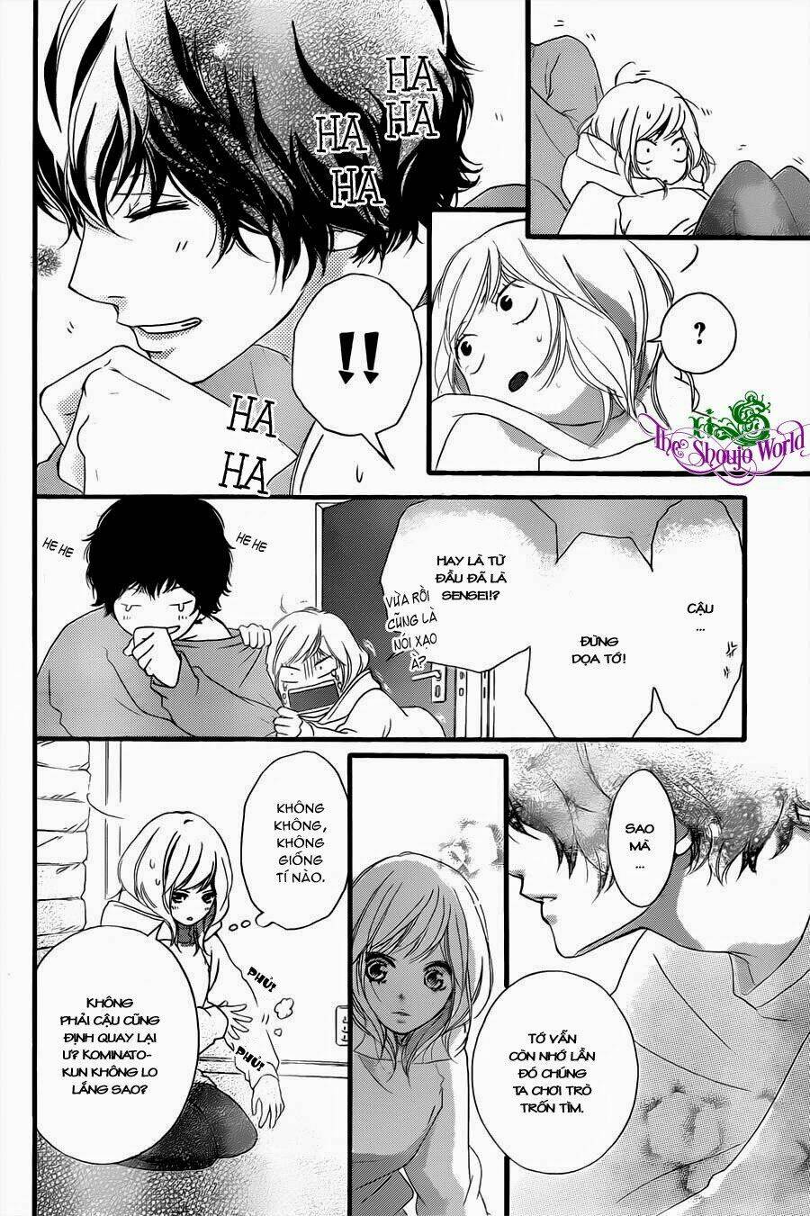 mối tình tuổi thanh xuân chapter 37 9