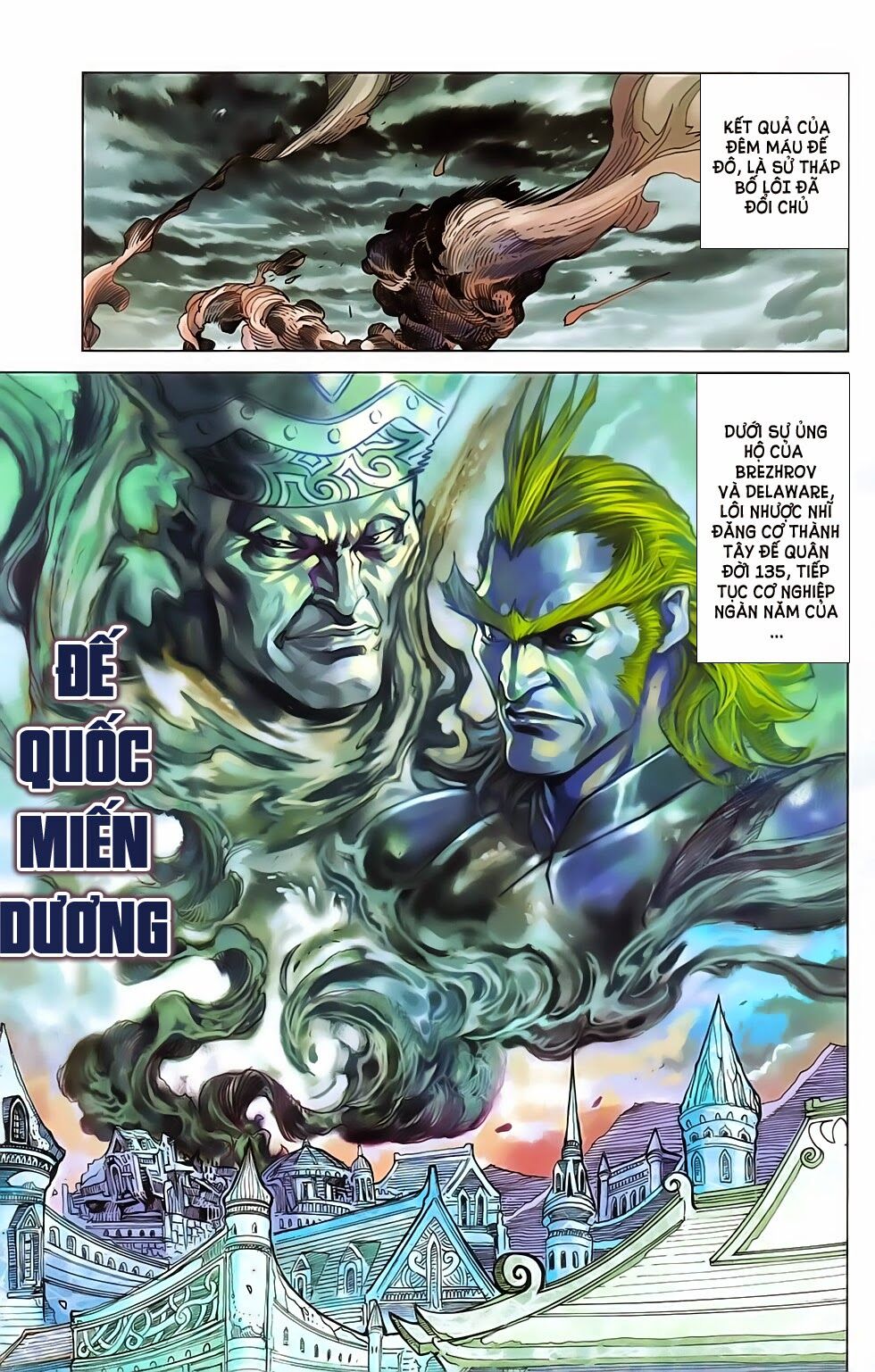 dong binh thiên hạ chapter 50 5