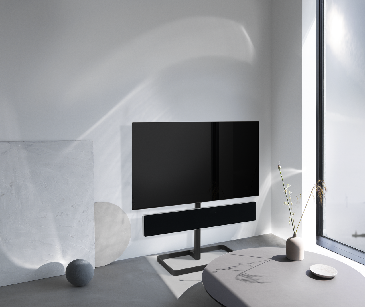 Beosound Stage - Loa Soundbar chuẩn Dolby Atmos mạnh mẽ - Hàng chính hãng