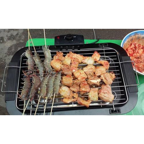 Bếp Nướng Điện Không Khói Electric Barbercue Grill Công Suất 2000W .