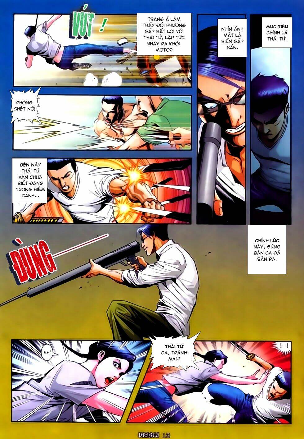 người trong giang hồ ngoại truyện chapter 4 10