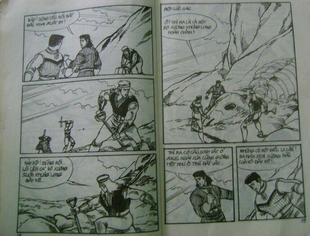 dũng sĩ hesman chapter 155 9