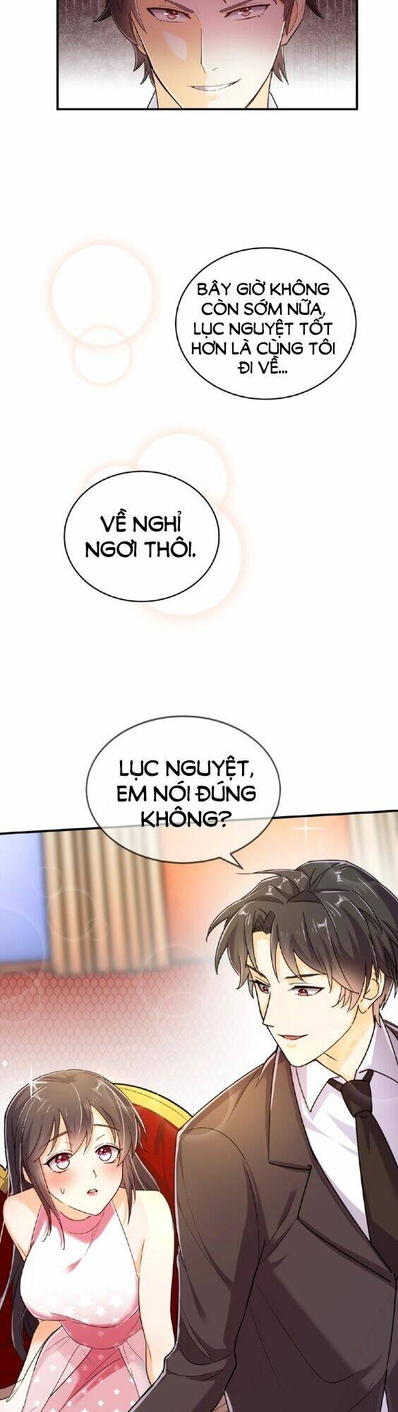 tổng tài khăng khăng lấy vợ thế thân chapter 15 20