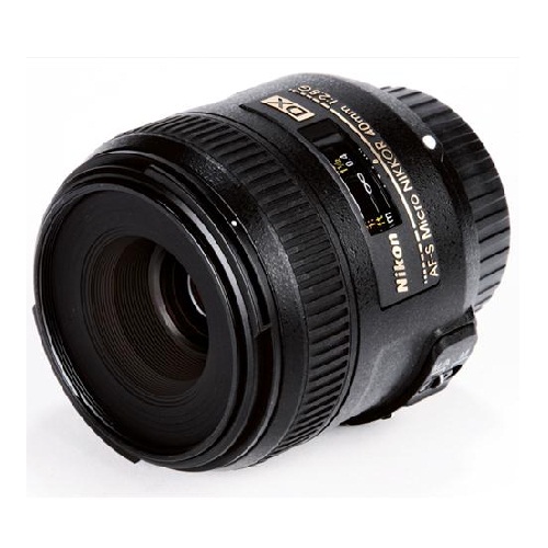 Ống kính Nikon 40mm f2.8G DX Micro - Hàng Chính Hãng