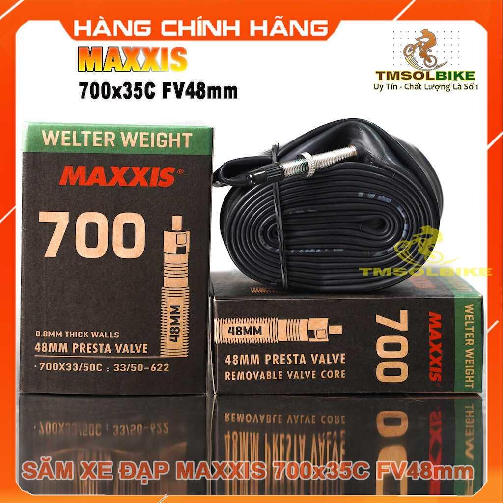 Săm (Ruột) Xe Đạp 700x35C FV48mm MAXXIS