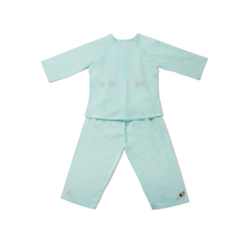 Ninh Khương - Bộ bà ba thêu bé trai