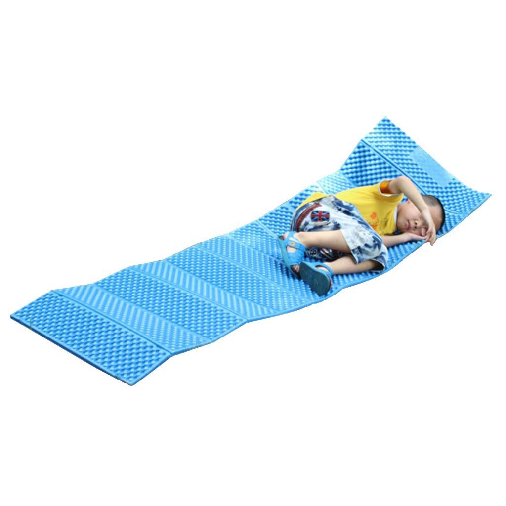 Portable Folding Outdoor Camping Mat Picnic Sleeping Cushion Pad;