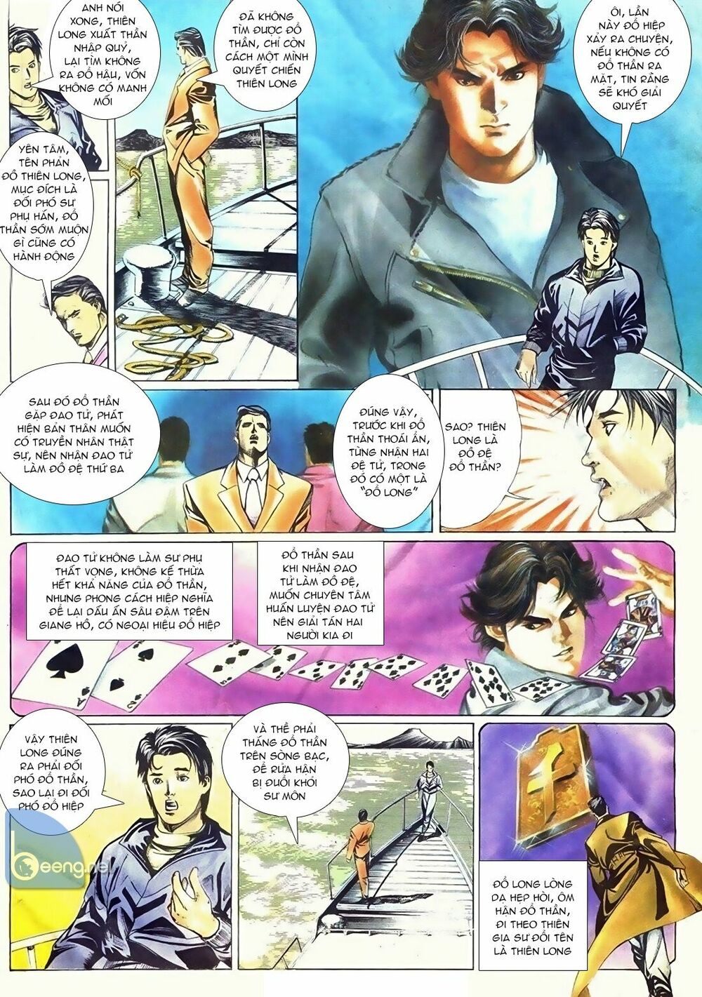 đổ thánh chapter 3 6