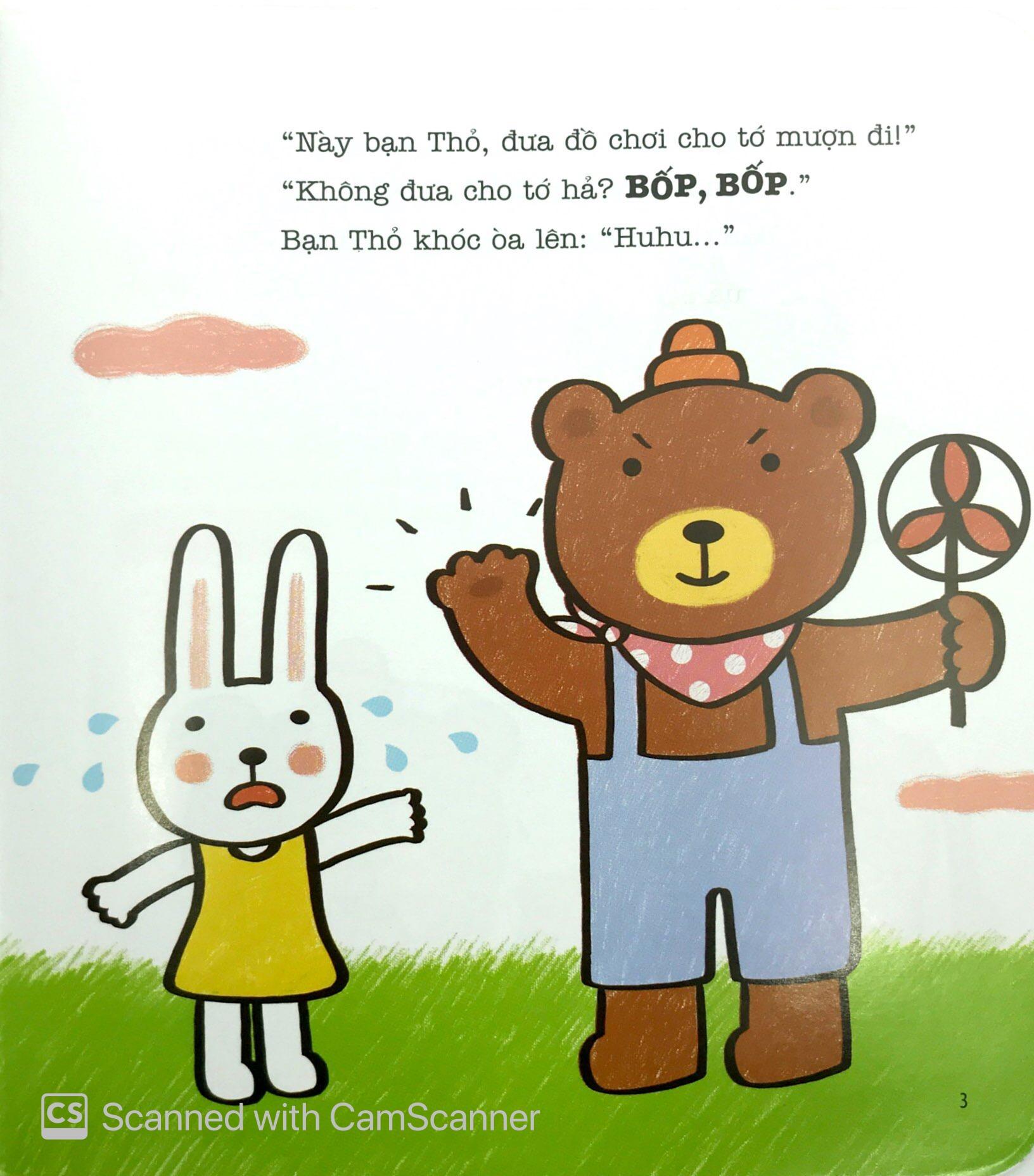 3+ Cùng Bé Lớn Khôn - Đôi Bàn Tay Gấu
