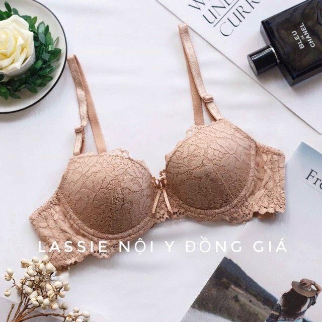 Hình thật sét 3 áo ngực mút vừa xuất Nhật cao cấp