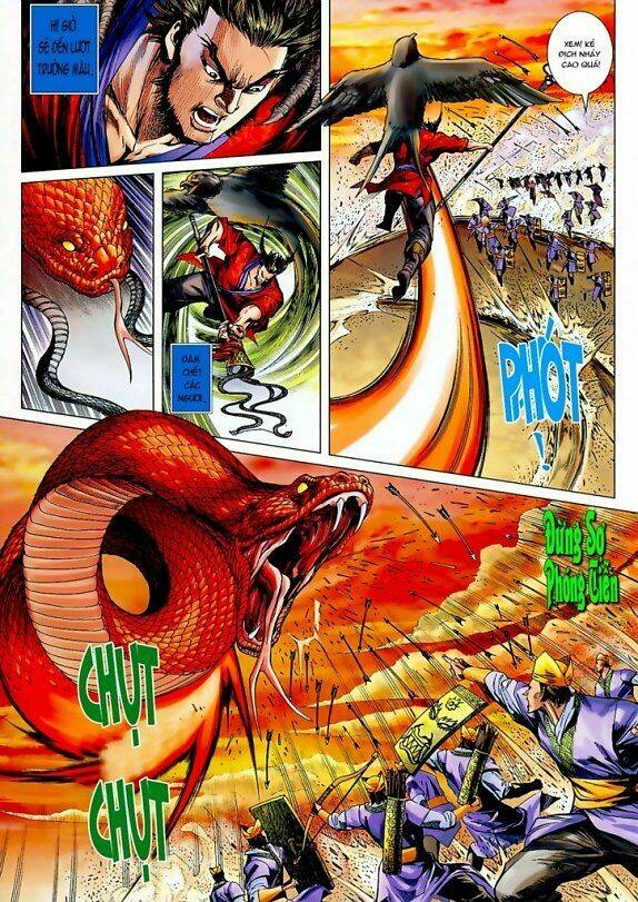 thiên tử truyền kỳ 7 - tam quốc kiêu hoàng chapter 4 19