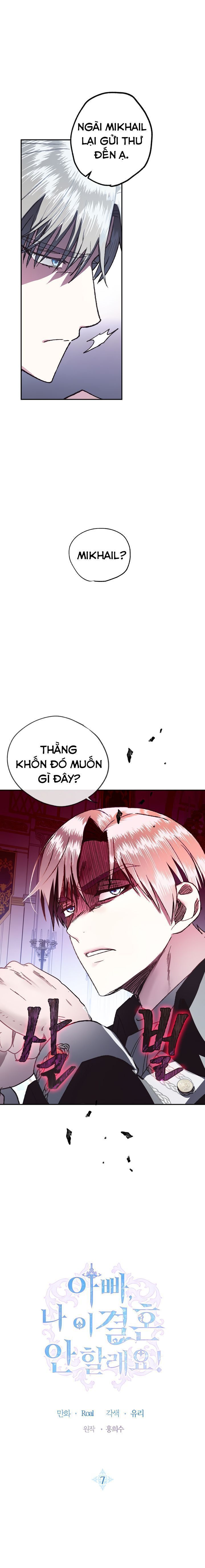 cha à, con không muốn kết hôn đâu chapter 7 1