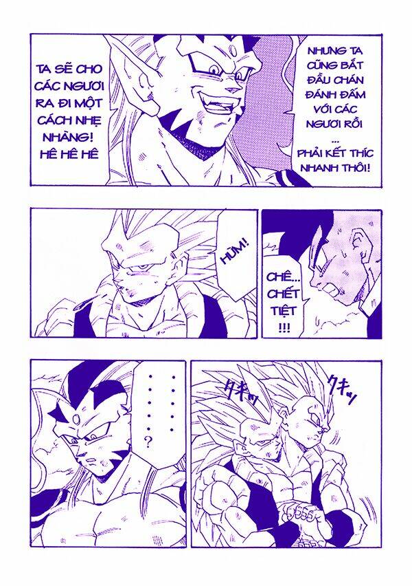 thế giới ngọc rồng - con trai frieza: ize chapter 17 9