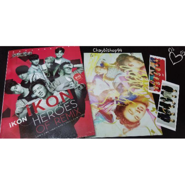 Album ảnh IKON (tặng kèm poster A3 + bookmark)