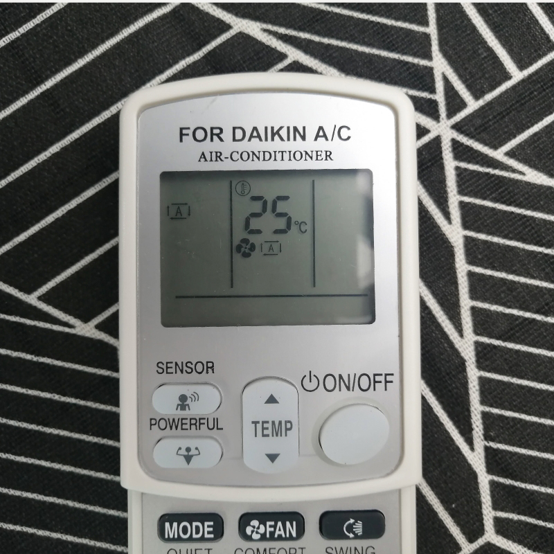 Điều Khiên Điều Hòa DAIKIN Inverter SENSOR Cảm Biến-Remote Máy Lạnh Daikin Sensor