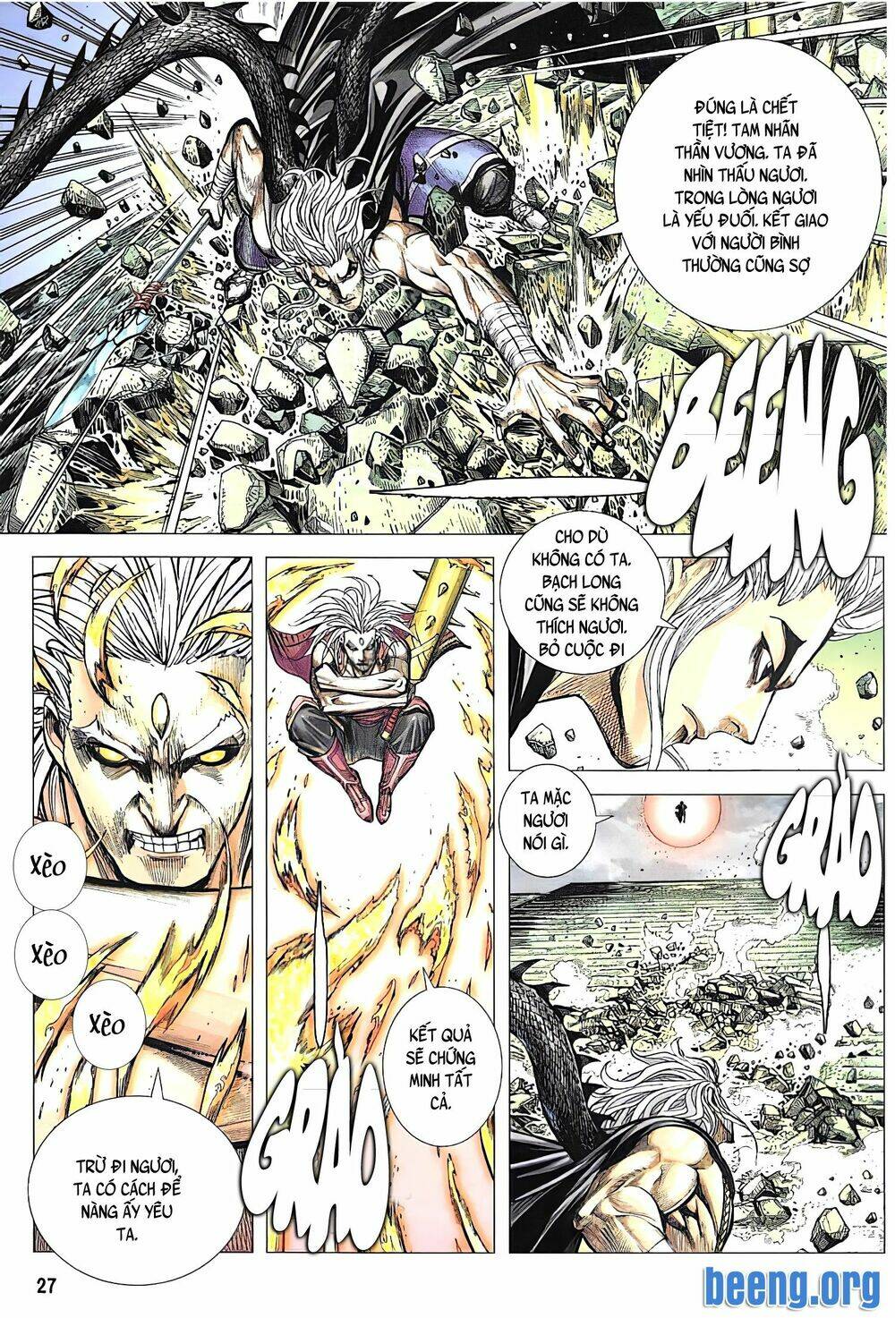 hắc thiên long - phong thần ký chapter 16.2 12