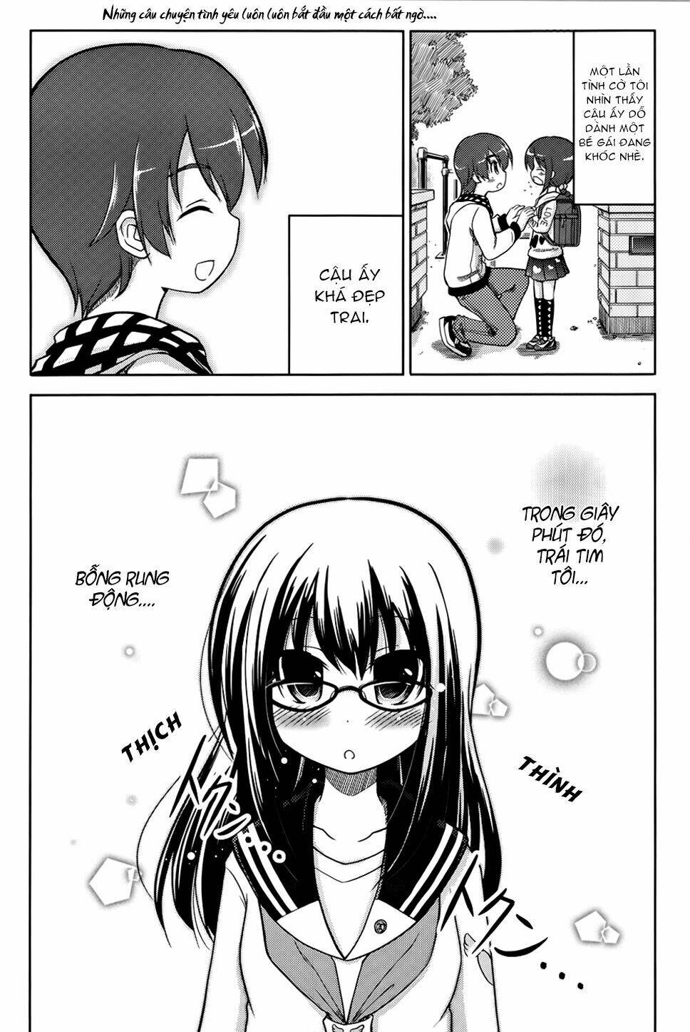 are na kare tono kurashikata chapter 1 3